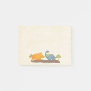 Post-it® Faune sauvage de Cute Dinosaure