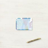 Post-it® Faux Indigo I (Sur un bureau)