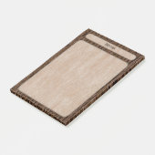 Post-it® Faux Rustic Tree Bark Texture (Incliné)