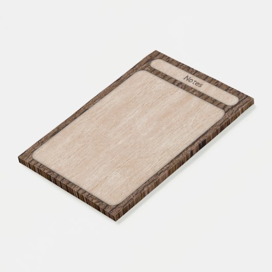 Post-it® Faux Rustic Tree Bark Texture (Incliné)