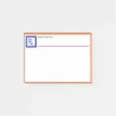 Post-it® Faux RX de prescription (Devant)