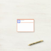 Post-it® Faux RX de prescription (Sur un bureau)