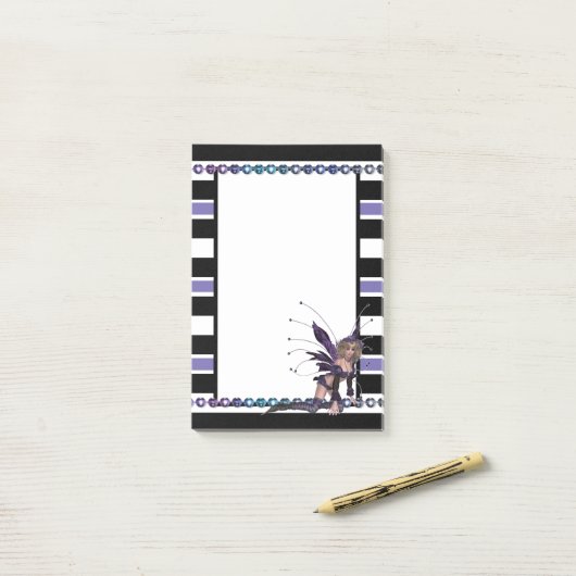 Post-it® Fée (Sur un bureau)