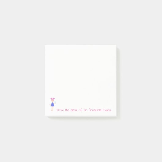 Post-it® Fée de dent (Devant)