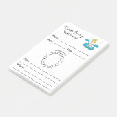 Post-it® Fée des dents Loss de la dent Rapport d'activité E (Incliné)