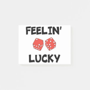 POST-IT® "FEELIN' LUCKY" DICE