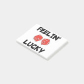 POST-IT® "FEELIN' LUCKY" DICE (Incliné)