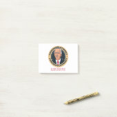 Post-it® félicitations au président joe biden (Sur un bureau)