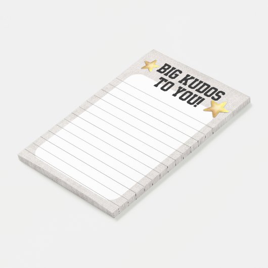 Post-it® Félicitations de récompense de post-it de (Incliné)