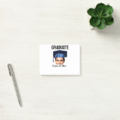 Post-it® Félicitations diplômé ajouter nom année texte (Bureau)