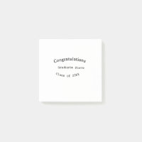 Félicitations diplômé nom promotion 20XX type w