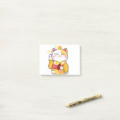 Post-it® félicitations-on-making-a-fortune-japane (Sur un bureau)