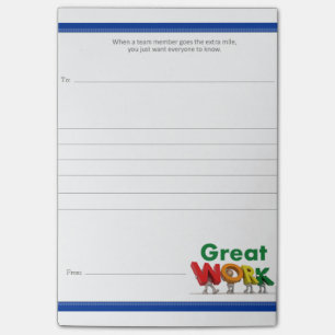 Post-it® Félicitez-le série - grande protection de post-it