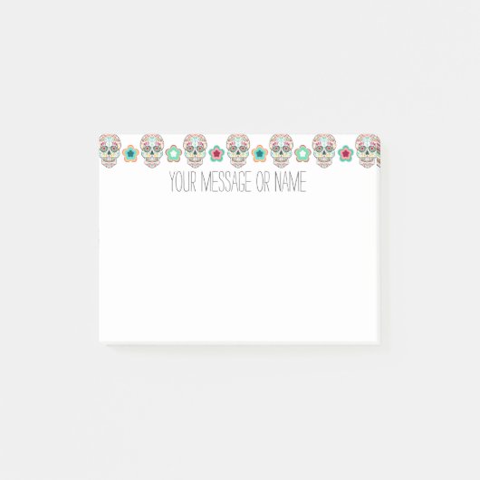 Post-it® Feliz Muertos - notes faites sur commande de (Devant)