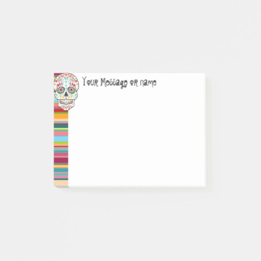 Post-it® Feliz Muertos - notes faites sur commande de (Devant)