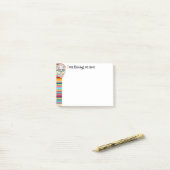 Post-it® Feliz Muertos - notes faites sur commande de (Sur un bureau)