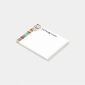 Post-it® Feliz Muertos - notes faites sur commande de (Incliné)