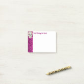 Post-it® Feliz Muertos - notes faites sur commande de (Sur un bureau)