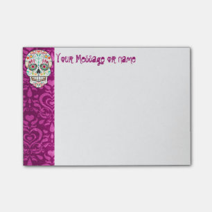 Post-it® Feliz Muertos - notes faites sur commande de