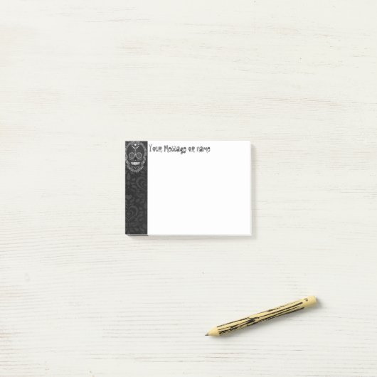 Post-it® Feliz Muertos - notes faites sur commande de (Sur un bureau)