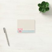 Post-it® Féminin Moderne, Points Polka, Chat (Bureau)