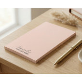 Post-it® Feminine Minimalist Notepad | Rose Beige