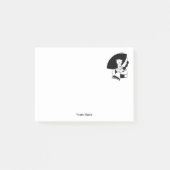 Post-it® Femme Art Déco En Gros Gants Casquettes RL (Devant)