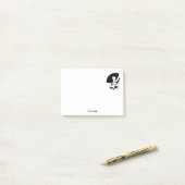 Post-it® Femme Art Déco En Gros Gants Casquettes RL (Sur un bureau)