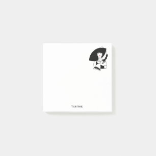 Post-it® Femme Art Déco En Gros Gants Casquettes RL