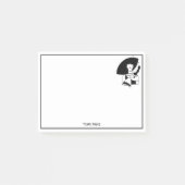 Post-it® Femme Art Déco En Gros Gants Casquettes RL (Devant)