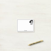 Post-it® Femme Art Déco En Gros Gants Casquettes RL (Sur un bureau)