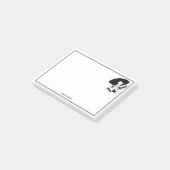 Post-it® Femme Art Déco En Gros Gants Casquettes RL (Incliné)