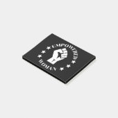 Post-it® Femme autonome (Incliné)