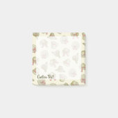 Post-it® Femme Casquette d'été Jaune (Devant)