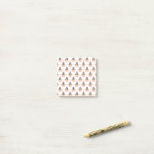 Post-it® Femme de yoga (Sur un bureau)