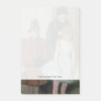 Femme d'Edgar Degas | avec deux petites filles