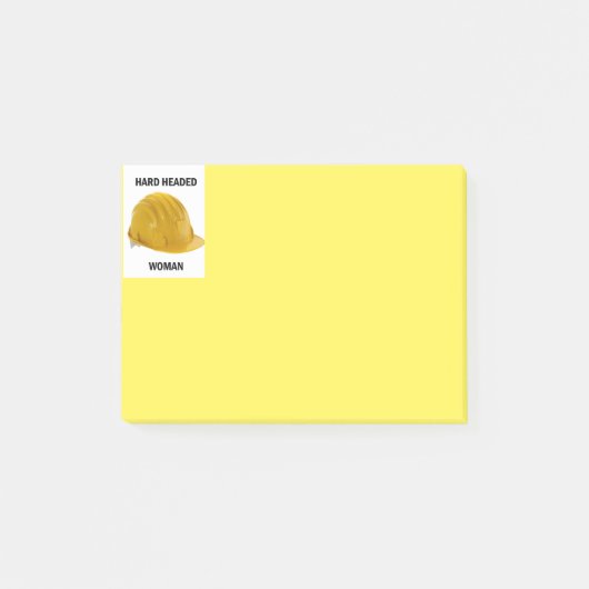 Post-it® Femme dirigée dure (Devant)