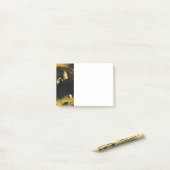 Post-it® Femme et Cheval (Sur un bureau)