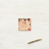 Post-it® Femme exceptionnelle Anniversaire (Sur un bureau)