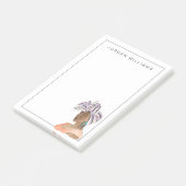 Post-it® Femme forte et belle (Incliné)