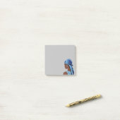 Post-it® Femme noire esthétique avec durag Art (Sur un bureau)