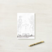 Post-it® Femmes (Sur un bureau)