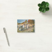 Post-it® Femmes creusant des pommes de terre (Bureau)