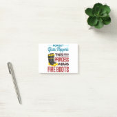 Post-it® Femmes Pompiers Cette Princesse Porte Des Bottes D (Bureau)