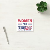 Post-it® Femmes pour Trump (Bureau)
