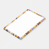 Post-it® Femmes rétrogrades du Motif mondial (Incliné)
