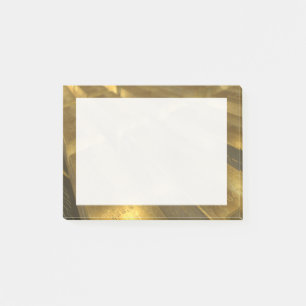 Post-it® Feng Shui Abondance Lingot d'Or Richesse