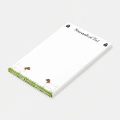 Post-it® Ferme de chèvres de Boer personnalisée (Incliné)