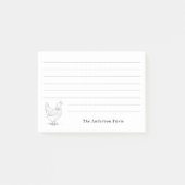 Post-it® Ferme Hen (Devant)