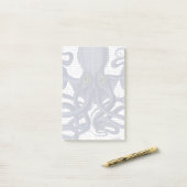 Post-it® Fermer octopus (Sur un bureau)